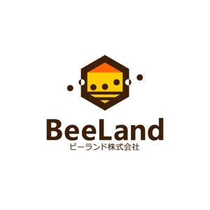 Ochan (Ochan)さんの不動産会社　BeeLand（ミツバチランド）  ビーランド株式会社のロゴへの提案