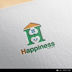 nobuworks (nobuworks)さんの福祉用具・介護リフォーム専門店「ハピネス」のロゴへの提案