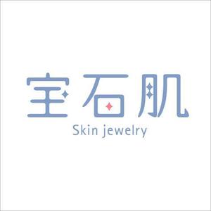 samasaさんの「宝石肌 (Skin jewelry)」のロゴ作成への提案