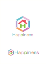 kikujiro (kiku211)さんの福祉用具・介護リフォーム専門店「ハピネス」のロゴへの提案