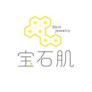 saitu (saitu)さんの「宝石肌 (Skin jewelry)」のロゴ作成への提案