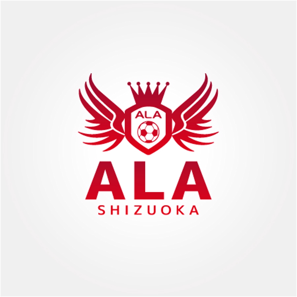 サッカースクール【ALAサッカースクール】のロゴ