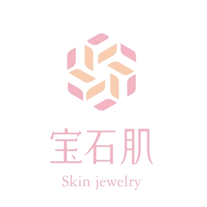 bubuさんの「宝石肌 (Skin jewelry)」のロゴ作成への提案