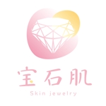FeelTDesign (feel_tsuchiya)さんの「宝石肌 (Skin jewelry)」のロゴ作成への提案