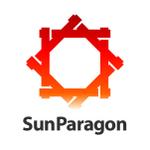 株式会社ティル (scheme-t)さんの「SunParagon」のロゴ作成への提案