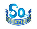 のりしお (nori_sio)さんの創業50周年がわかるような記念ロゴへの提案