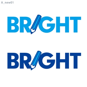 anteret (LAINE)さんの「BRIGHT（読み方：ブライト）」のロゴ作成への提案