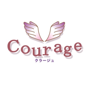 mabotyanさんの「リラクゼ-ションセラピ－　Courageクラ－ジュ」のロゴ募集への提案
