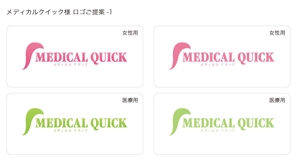cocorococoni (ayato)さんの医療用かつら「メディカルクイック」のロゴを募集します。への提案