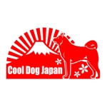 kitten_Blue (kitten_Blue)さんの日本の優れたドッググッズを世界に発信する「Cool Dog Japan」のロゴへの提案