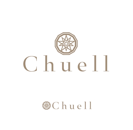 郷山志太 (theta1227)さんのジュエリーブランド「Chuell(シュエル)」のロゴへの提案
