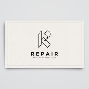 haru_Design (haru_Design)さんのリノベーション・リフォーム会社「株式会社リペア」のロゴへの提案