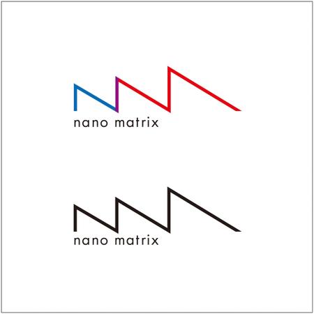 shinnokuraさんの機械製造販売メーカー「ナノマトリックス株式会社」のロゴへの提案