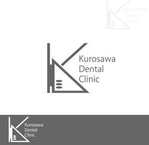 easel (easel)さんの歯科医院のロゴ作成への提案