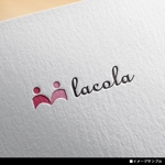  nobuworks (nobuworks)さんの読者モデルも参加するキュレーションサイト「lacola」のロゴへの提案
