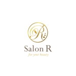 yuko asakawa (y-wachi)さんの小顔・美容矯正サロン『Salon R』のロゴへの提案