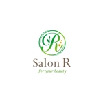 yuko asakawa (y-wachi)さんの小顔・美容矯正サロン『Salon R』のロゴへの提案