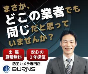 mebaeru (mebaeru)さんの防犯カメラ設置業者のバナーへの提案