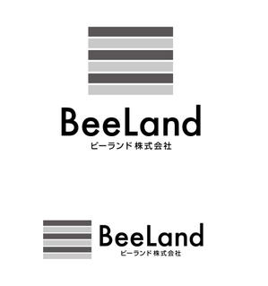 さんの不動産会社　BeeLand（ミツバチランド）  ビーランド株式会社のロゴへの提案
