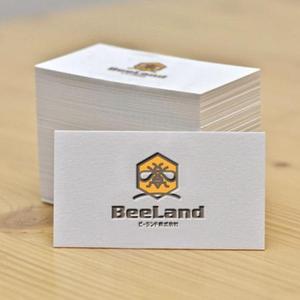 くり (curypapasan)さんの不動産会社　BeeLand（ミツバチランド）  ビーランド株式会社のロゴへの提案