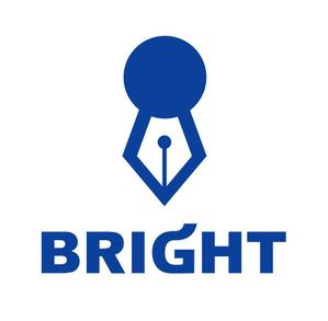 claphandsさんの「BRIGHT（読み方：ブライト）」のロゴ作成への提案