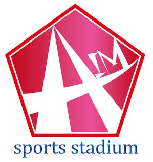 金城 (masas)さんのフットサルコート　「スポーツスタジアムAIM」のロゴへの提案