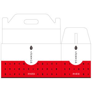 naho-design ()さんの小玉すいかの化粧箱デザインへの提案