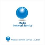 atomgra (atomgra)さんの「Media Network Service Co,.LTD.」のロゴ作成への提案