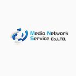 もり ()さんの「Media Network Service Co,.LTD.」のロゴ作成への提案