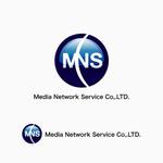 ayo (cxd01263)さんの「Media Network Service Co,.LTD.」のロゴ作成への提案