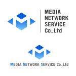 sospecial57さんの「Media Network Service Co,.LTD.」のロゴ作成への提案