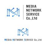 sospecial57さんの「Media Network Service Co,.LTD.」のロゴ作成への提案