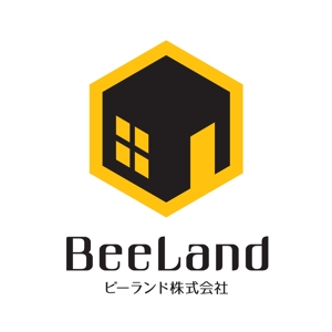 watahiroさんの不動産会社　BeeLand（ミツバチランド）  ビーランド株式会社のロゴへの提案