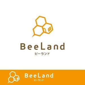 maay (maay)さんの不動産会社　BeeLand（ミツバチランド）  ビーランド株式会社のロゴへの提案