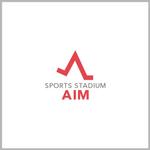 ahiru logo design (ahiru)さんのフットサルコート　「スポーツスタジアムAIM」のロゴへの提案