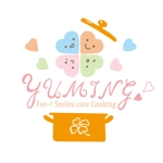 sai ()さんの料理教室「YUMING　For-4 Smiles care Cooking」のロゴへの提案