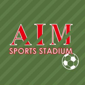 hikal777さんのフットサルコート　「スポーツスタジアムAIM」のロゴへの提案