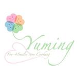 picchiさんの料理教室「YUMING　For-4 Smiles care Cooking」のロゴへの提案