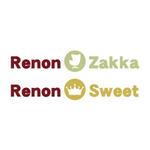 kikkoro_designさんの「Renon Zakka & Renon Sweet」のロゴ作成への提案