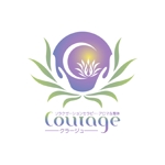 saracaさんの「リラクゼ-ションセラピ－　Courageクラ－ジュ」のロゴ募集への提案