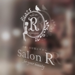 quadriile (quadrille_2)さんの小顔・美容矯正サロン『Salon R』のロゴへの提案