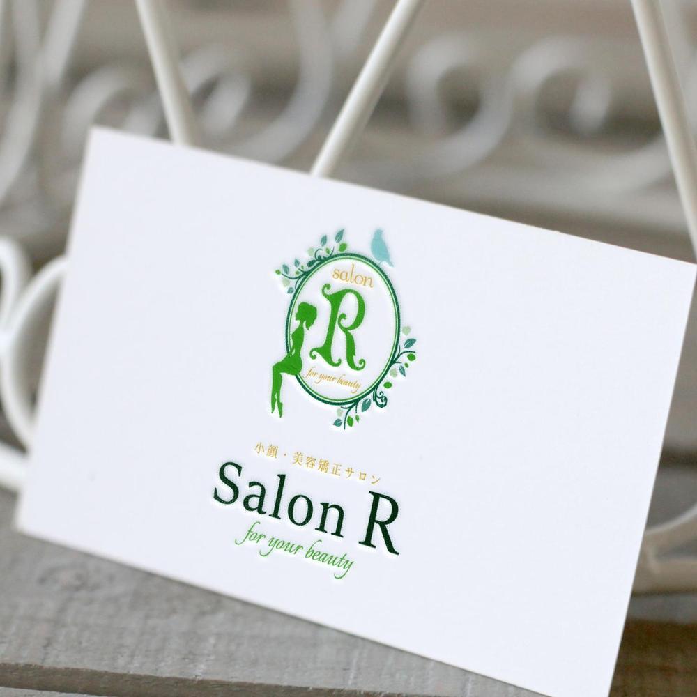 小顔・美容矯正サロン『Salon R』のロゴ