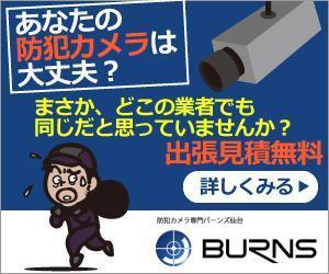 sky333 (sky333)さんの防犯カメラ設置業者のバナーへの提案