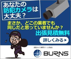 sky333 (sky333)さんの防犯カメラ設置業者のバナーへの提案