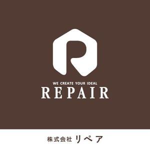 fuji_san (fuji_san)さんのリノベーション・リフォーム会社「株式会社リペア」のロゴへの提案