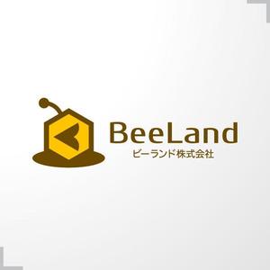 ＊ sa_akutsu ＊ (sa_akutsu)さんの不動産会社　BeeLand（ミツバチランド）  ビーランド株式会社のロゴへの提案