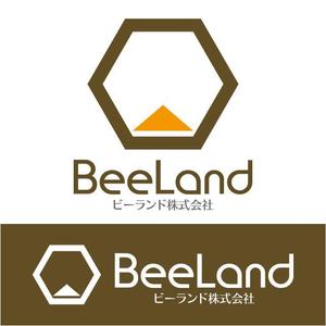 j-design (j-design)さんの不動産会社　BeeLand（ミツバチランド）  ビーランド株式会社のロゴへの提案