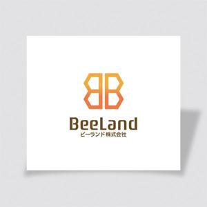 mae_chan ()さんの不動産会社　BeeLand（ミツバチランド）  ビーランド株式会社のロゴへの提案