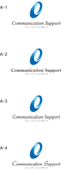 T-aki (T-aki)さんのOA機器販売会社のロゴ「コミュニケーションサポート」への提案