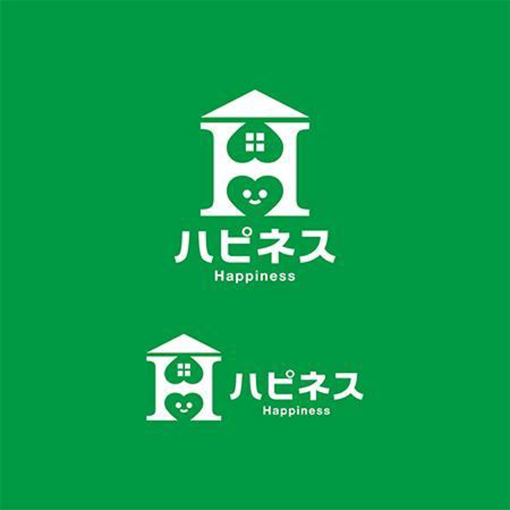 福祉用具・介護リフォーム専門店「ハピネス」のロゴ